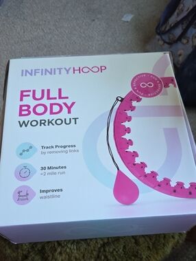 NFINITY Full Body Workout Hoop - Pink